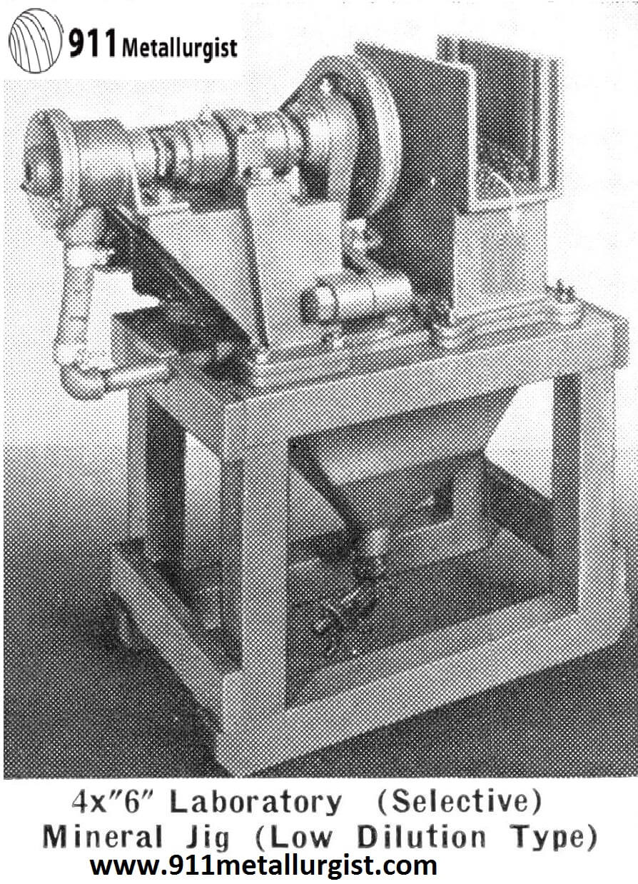 Laboratory Mineral Jig