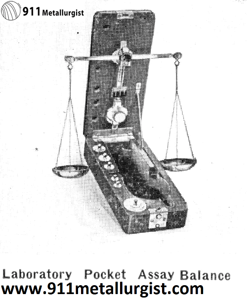 Laboratory Pocket Assay Balance