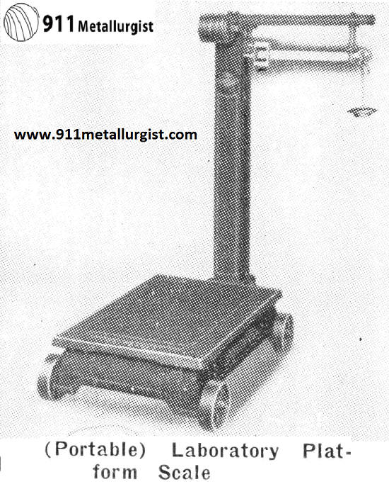 Laboratory Scale, (Portable) Platform