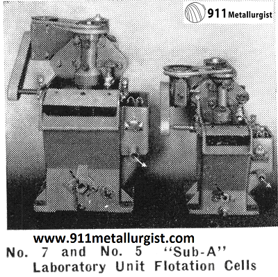 Laboratory Unit Flotation Cells