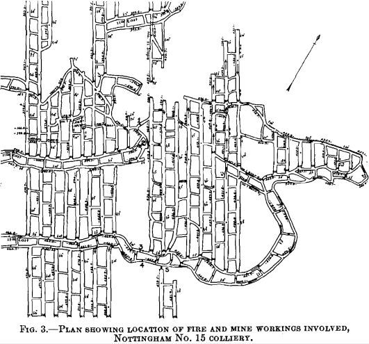 location of fire mine