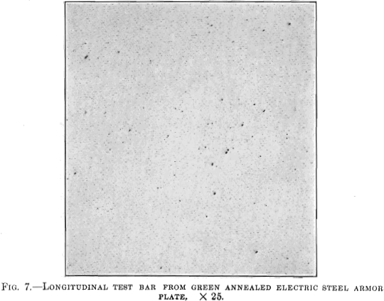 longitudinal test bar electric steel ordiance