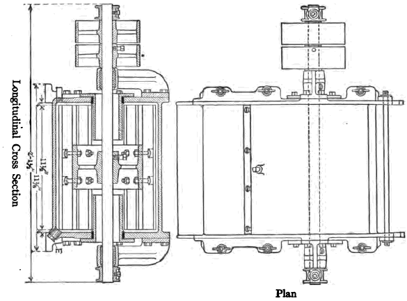 Longitudnal Section no.