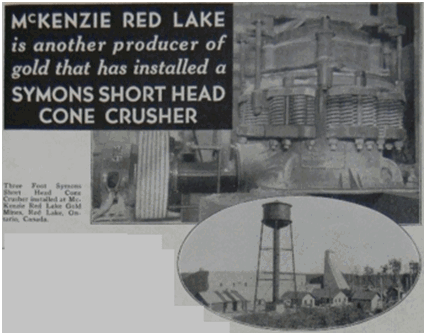 Mckenzie Red Lake