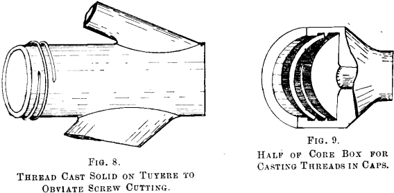 metallurgical thread cast