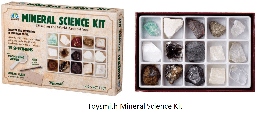 Mineral Science Kit