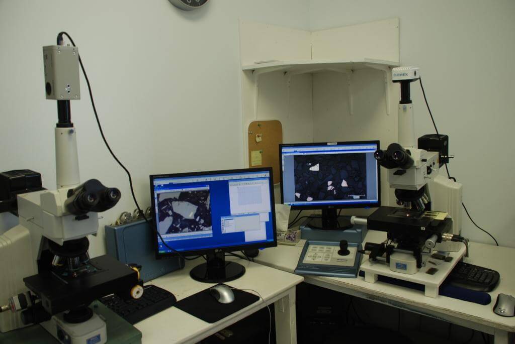 Size by Size Microscopy using high power microscope