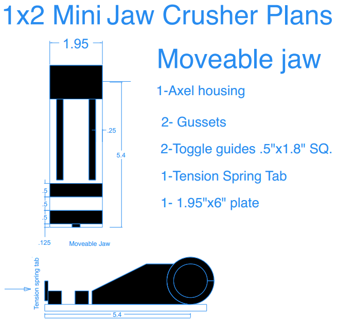 Homemade Rock Crusher DIY - 911Metallurgist