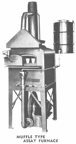 Muffle Type Assay Furnace