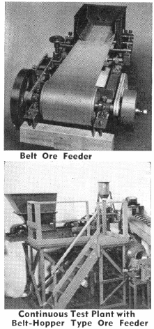 Ore Feeder