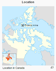 polaris mine