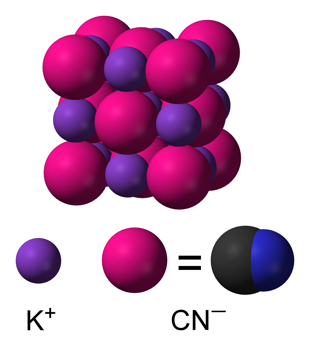 Gold Cyanide Formulas