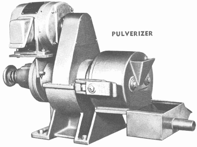 Pulverizer