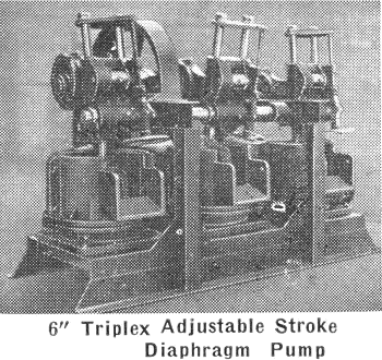 Pump, Diaphragm,