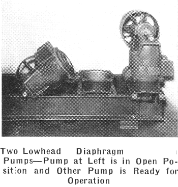 Pump, Diaphragm, Lowhead