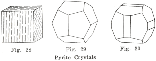 Pyrite Crystals