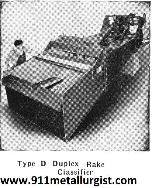 Rake Classifier