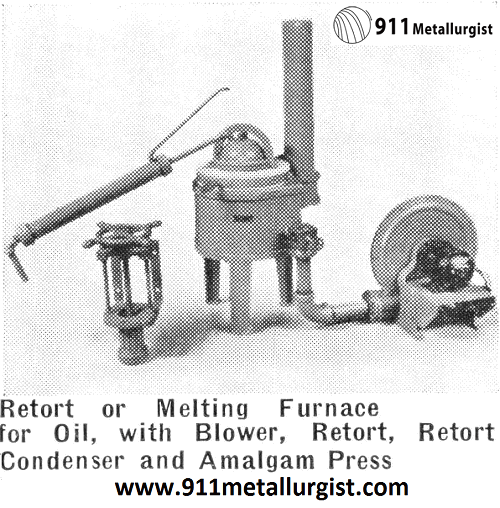 Retort or Melting Amalgam Process