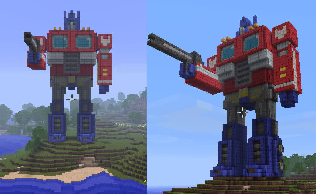 Robots in Blocksguise