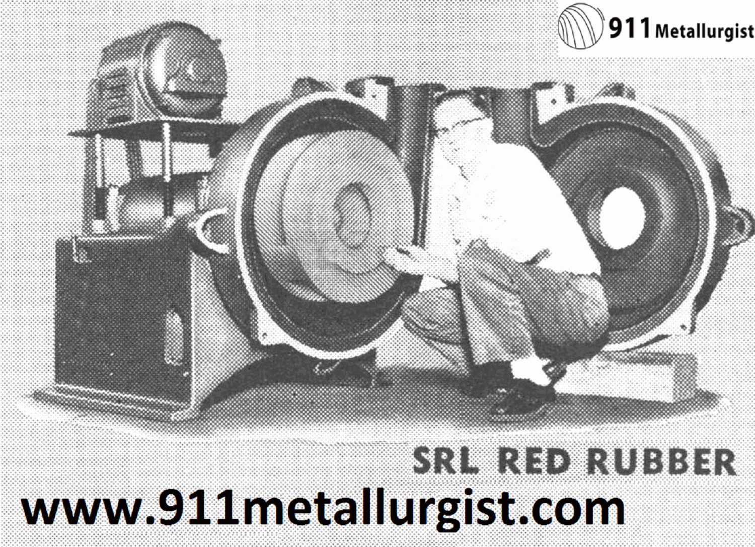 SRL Red Rubber