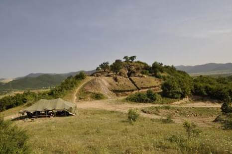 Sakdrisi gold mine