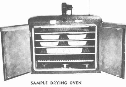 Sample Drying Oven