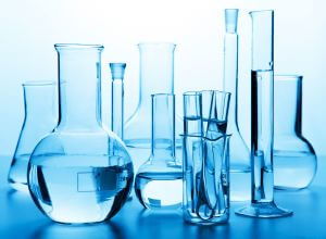 chemical laboratory glassware