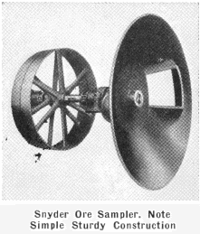 Snyder Ore Sampler