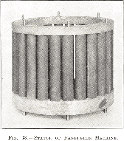 Stator of Fagergren Machine