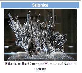 Stibnite