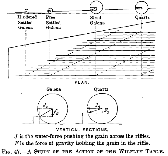 Study of the action