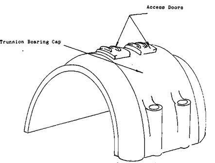 trunnion bearing assembly