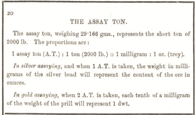 the assay ton