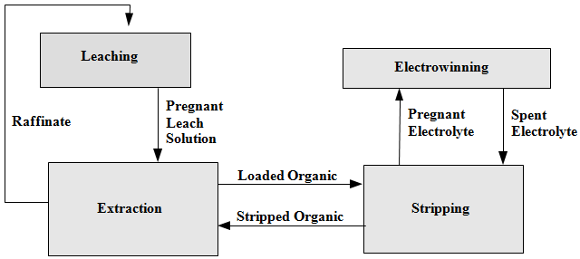 The Process of Leach SX EW