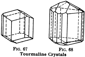 Tourmaline Crystals