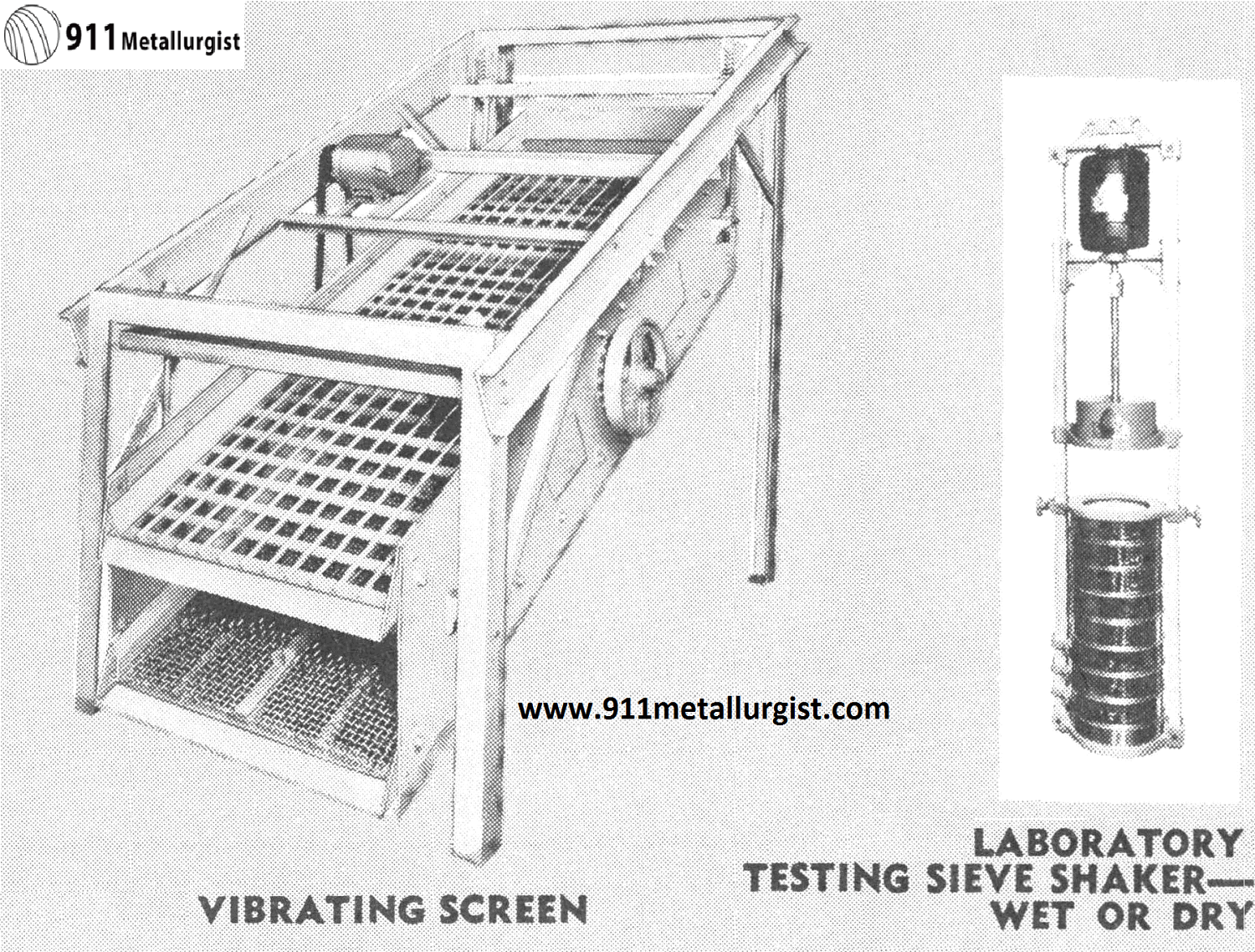 VIBRATING SCREENS