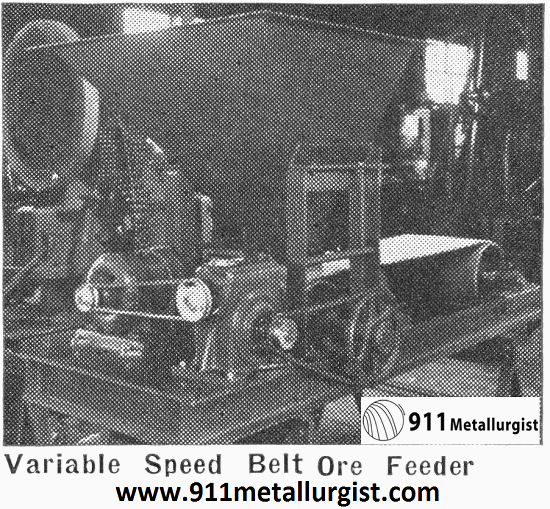 Variable Speed Belt