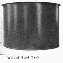 Welded Steel Tank