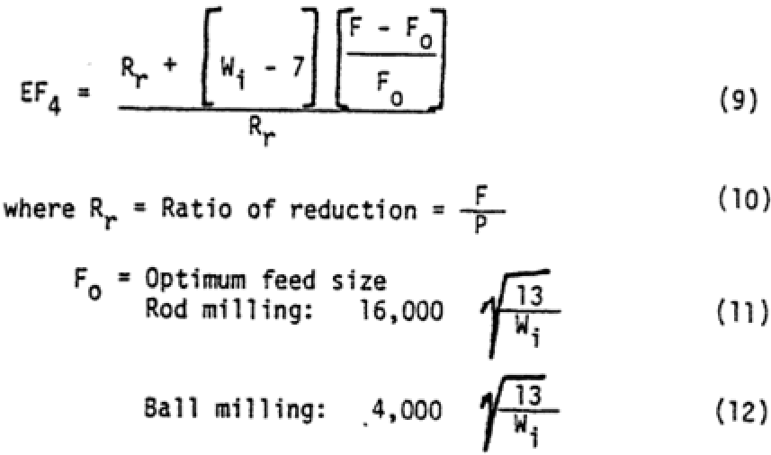 work-index-equation