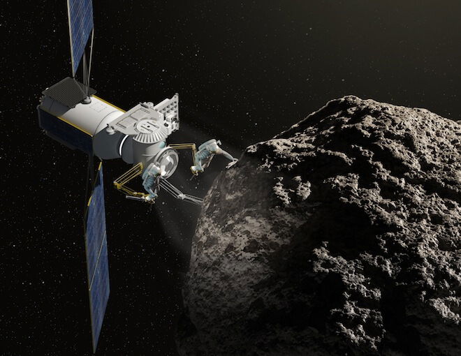 asteroid mining