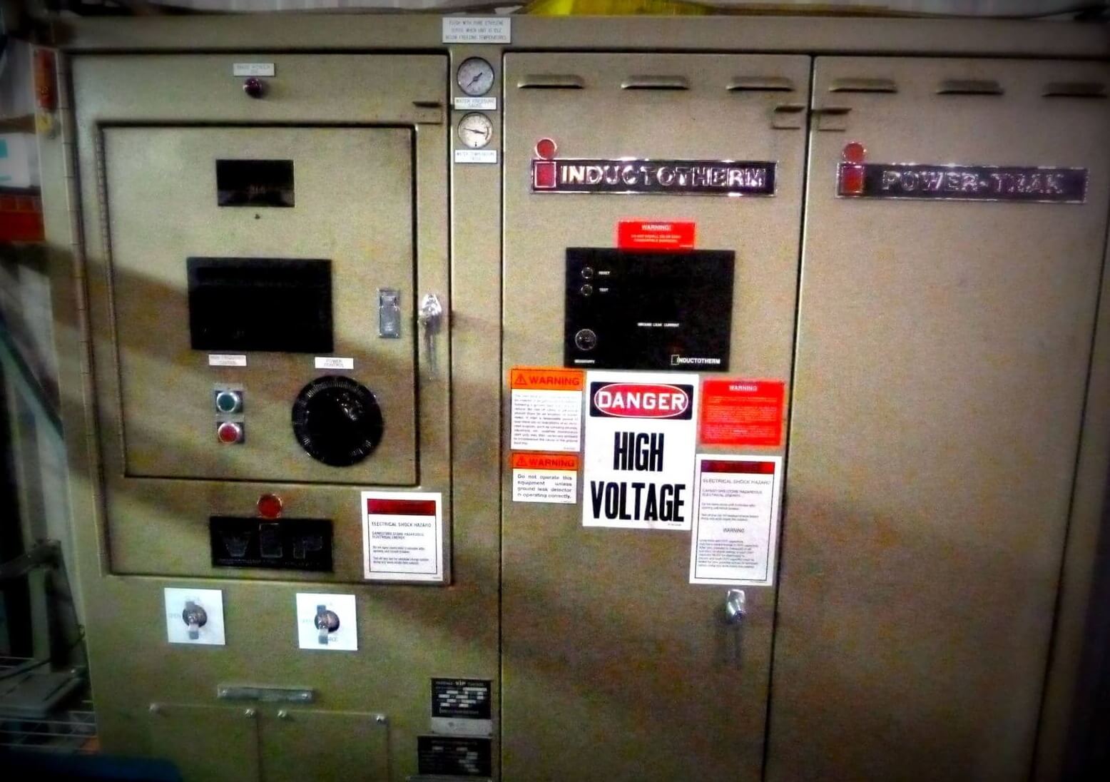 cONTROL pANEL Melting Furnace