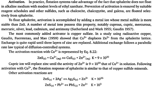 chemistry the basics of zinc activation