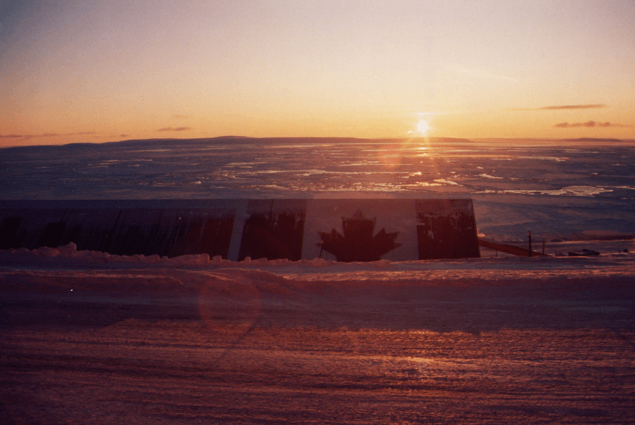 cominco polaris mine