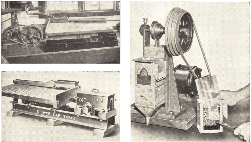 concentrating tables