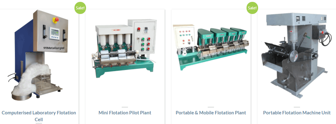 flotation machines