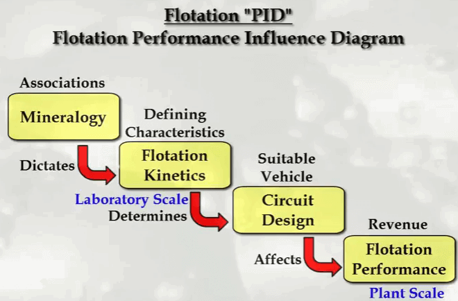 flotation_performance_influence_diagram