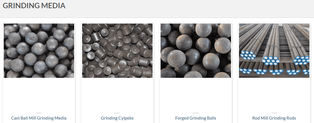 grinding balls