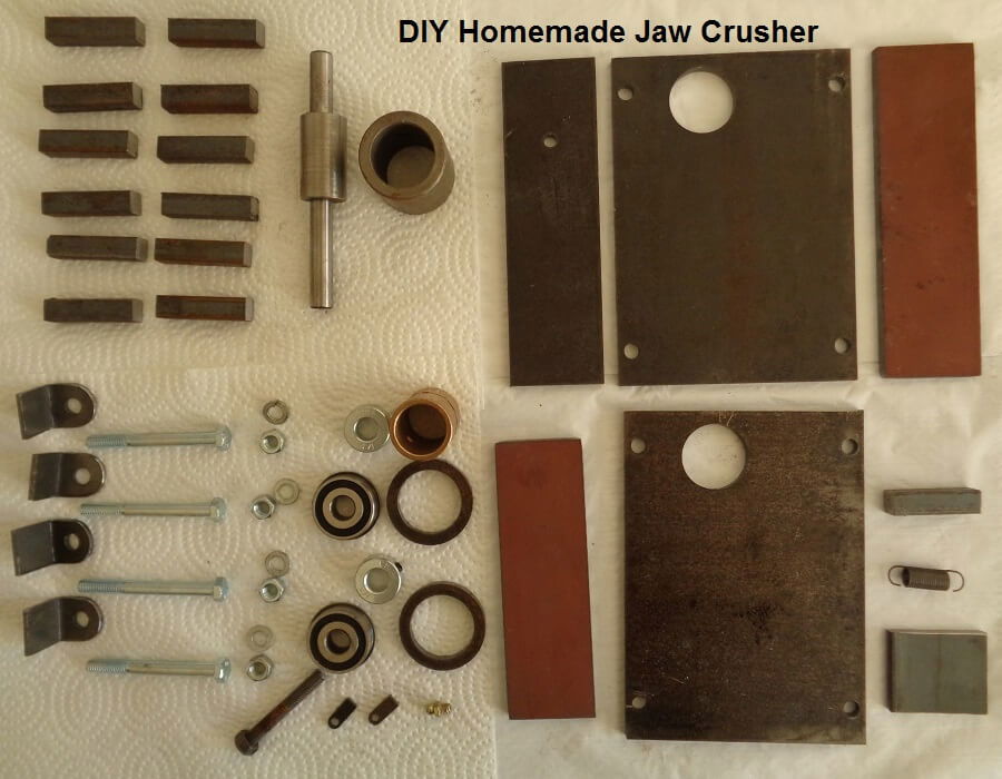 Homemade Rock Crusher DIY - 911Metallurgist