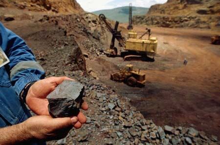 iron ore mining