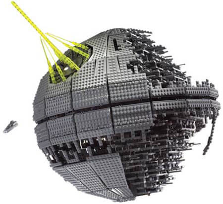 lego death star 2